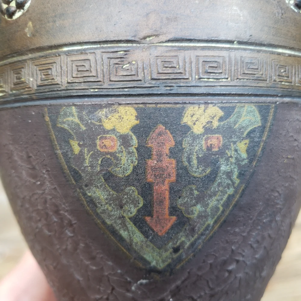 Vintage Made In Japan Decorative Vase WITH CHIPS/DEFECTS